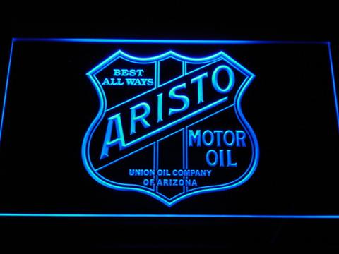 Aristo Motor Oil LED Neon Sign